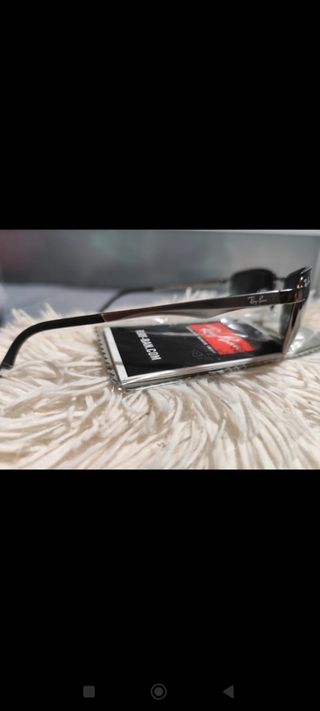 Ray Ban gafas sol - marrón, verde