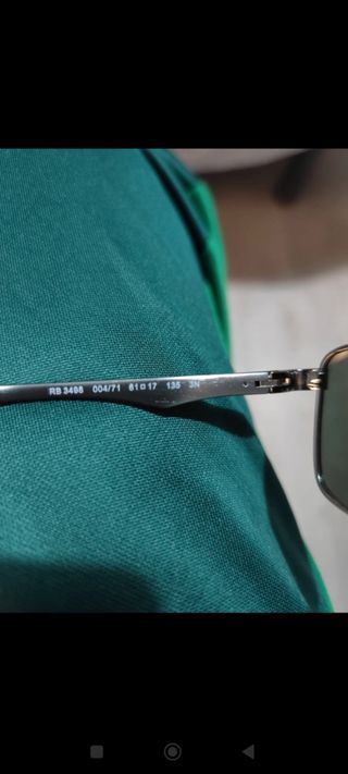 Ray Ban gafas sol - marrón, verde