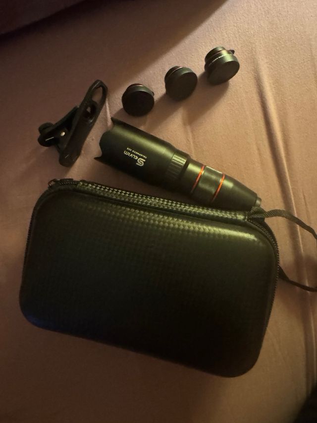 Teleobiettivo Selvim 22X per Smartphone