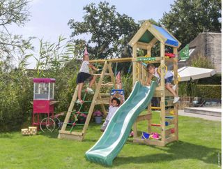 Parque infantil madera - entrega gratuita 