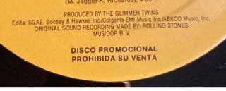 ROLLING STONES 2 Vinilos 2 LP - PROMO