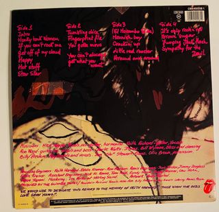 ROLLING STONES 2 Vinilos 2 LP - PROMO