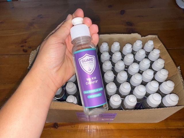 Gel desinfectante GUARD (60 unidades)