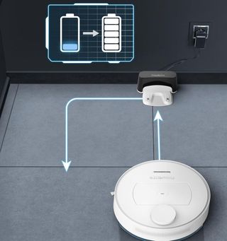 Rowenta X-plorer Serie 75 Robot Aspirador