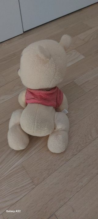 Winnie Pooh peluche gateo