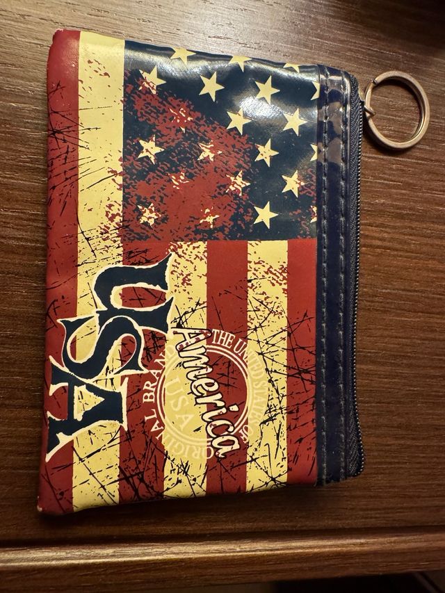 Portafoglio USA - Porta monete