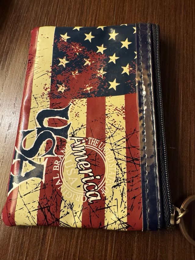 Portafoglio USA - Porta monete