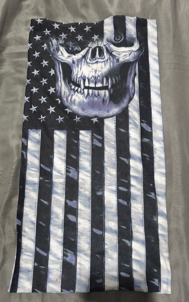 Pañuelo Cráneo EEUU - Talla única