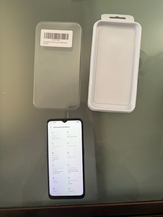 Mobil OPPOA9 2020 blu - cellulare