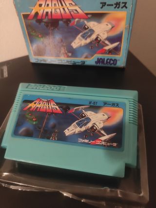 Argus - Famicom Jaleco Shoot'em up Nintendo 