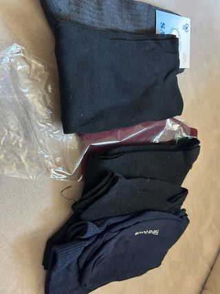 Calze Uomo Calza Santa - Nero Grigio