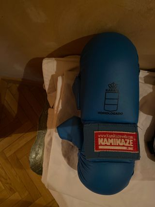 Guantillas Karate Kamikaze