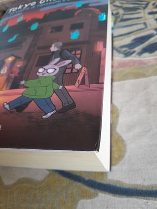 Tokyo Ghost Cafè LIBRO ITALIANO