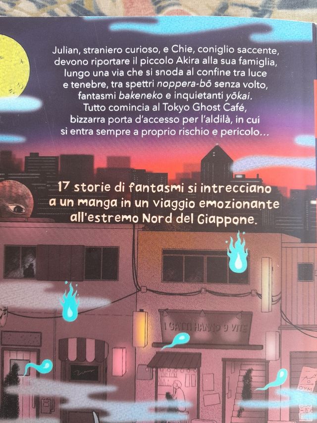 Tokyo Ghost Cafè LIBRO ITALIANO