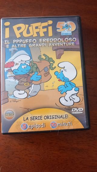 DVD I Puffi - Il Puffo Freddoloso