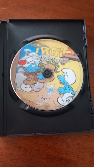 DVD I Puffi - Il Puffo Freddoloso