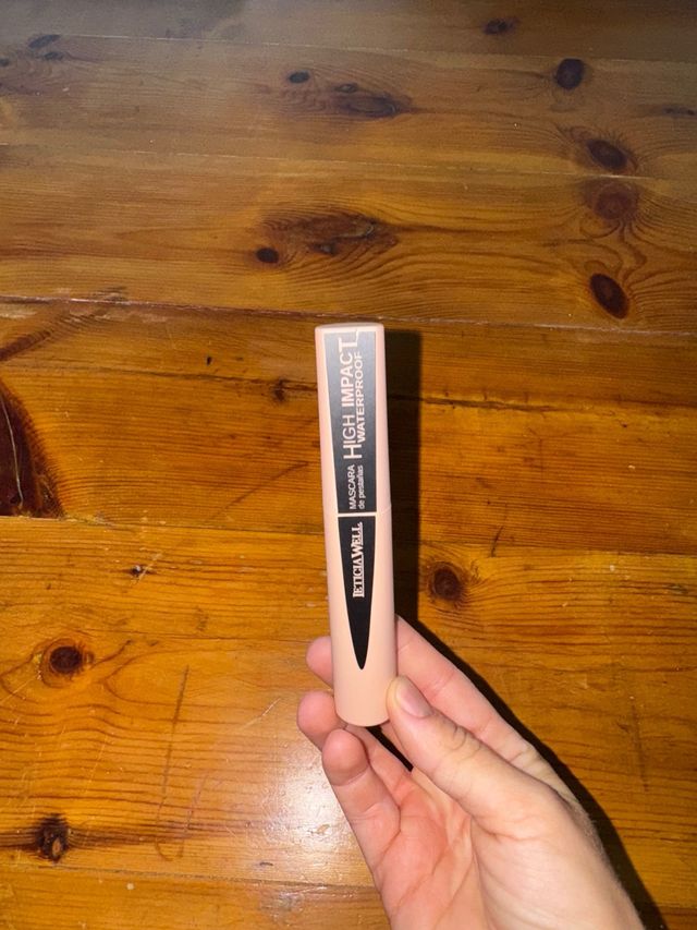 Rimmel High Impact máscara negra