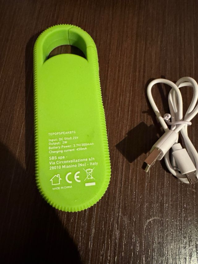 Mini speaker portatile