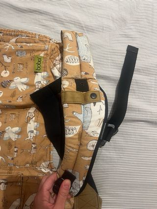 Mochila portabebés Boba