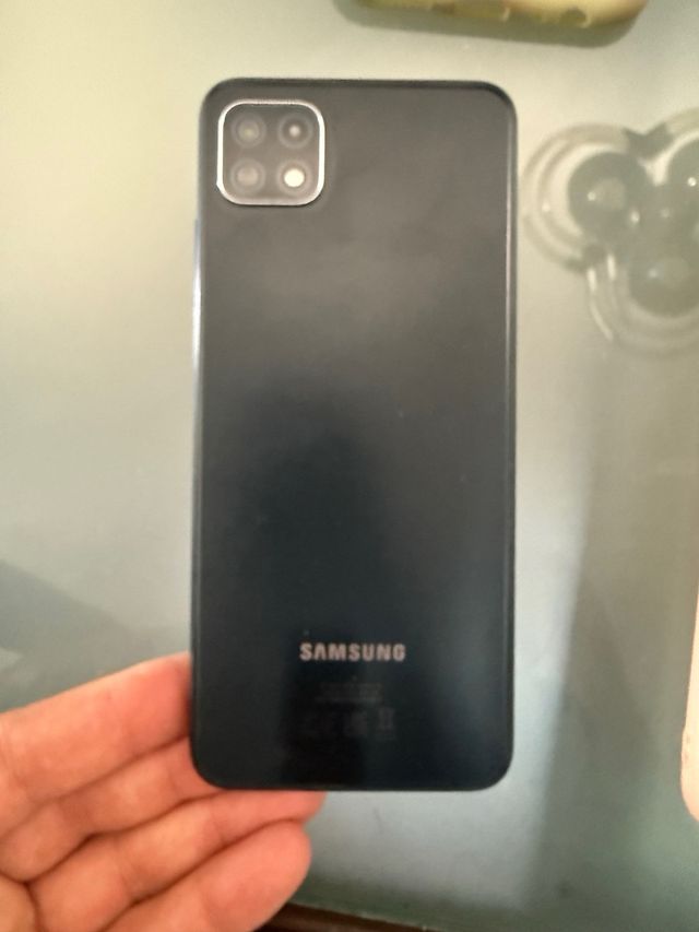 Cellulare Samsung Galaxy A22 5G - Nero