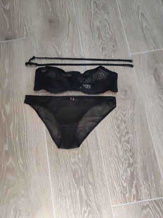 Intimo Miss Princess Tamtam nero