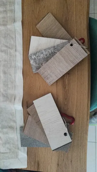 Suelo parquet laminado varios colores click