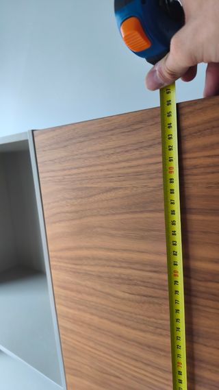 OPORTUNIDAD Mueble TV salón nogal modular