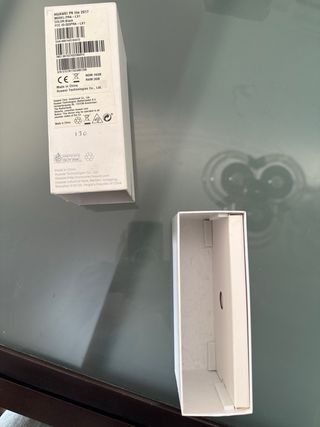 Huawei P8 Lite 2017 - Caja