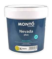 Pintura Montó Nevada Plus 4l