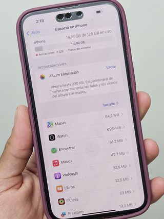 iPhone 14 Pro Max 128GB - Negro