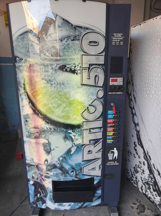 Máquina bebidas Jofemar Artic 510