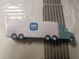 Camioncino con logo UFI Filters antistress