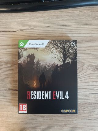 Resident Evil 4 Remake Xbox Series X Steel Book