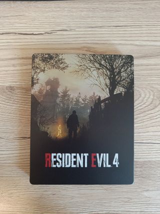 Resident Evil 4 Remake Xbox Series X Steel Book