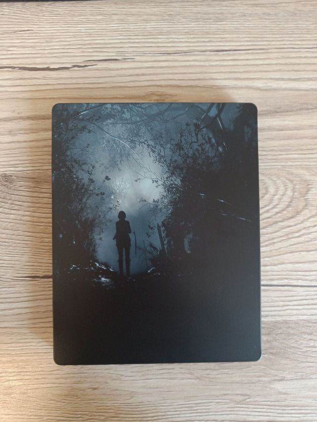 Resident Evil 4 Remake Xbox Series X Steel Book