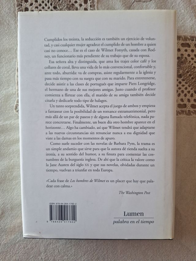 Los hombres de Wilmet (Spanish Edition)