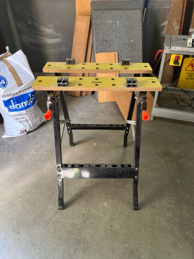 Banco trabajo Plegable