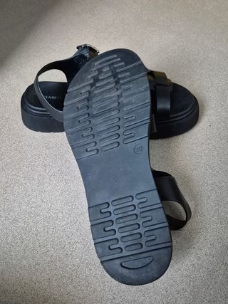 Sandalias plataforma (Estilo Gladiator, Chunky)