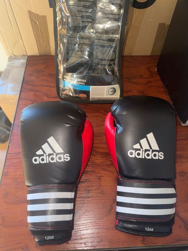 Guantes Boxeo ADIDAS 12 OZ Onzas NUEVO