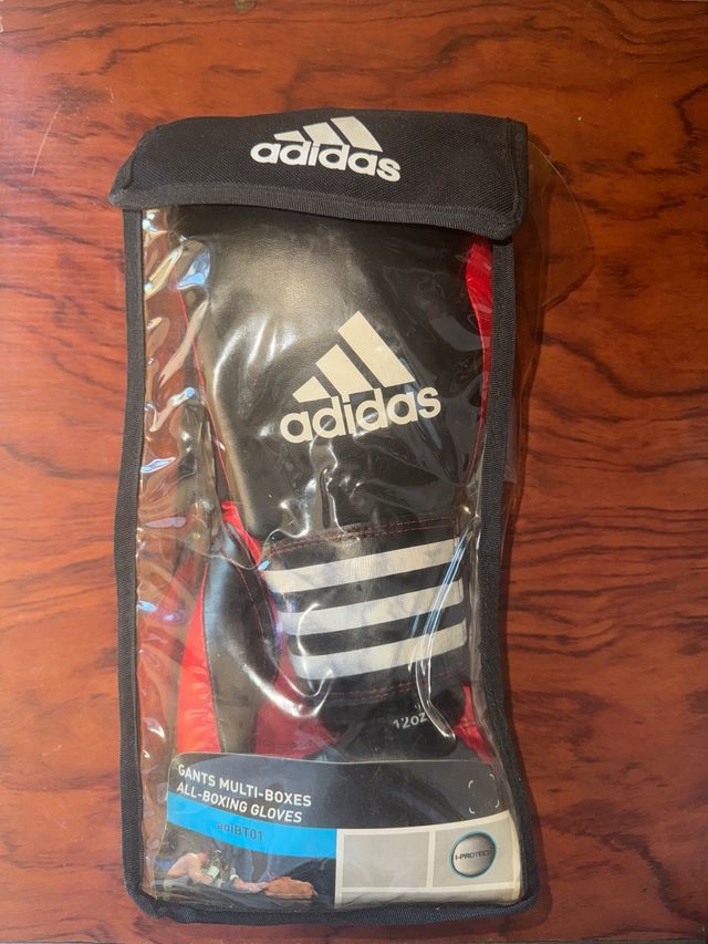 Guantes Boxeo ADIDAS 12 OZ Onzas NUEVO