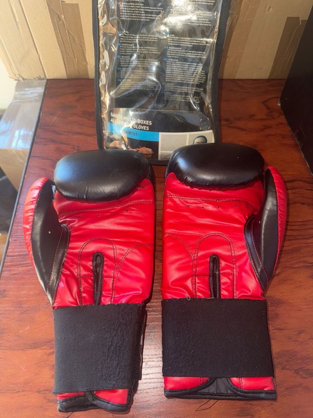 Guantes Boxeo ADIDAS 12 OZ Onzas NUEVO
