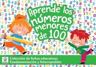 Cajas Educativas. Matemáticas: Números menores 100