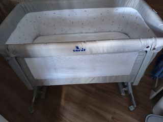 Minicuna Colecho y minicuna de viaje.