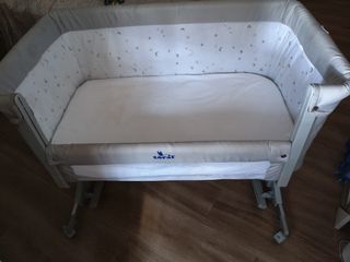 Minicuna Colecho y minicuna de viaje.