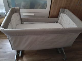 Minicuna Colecho y minicuna de viaje.