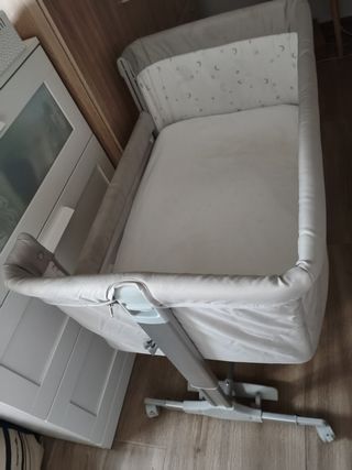 Minicuna Colecho y minicuna de viaje.