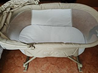 Minicuna Colecho y minicuna de viaje.