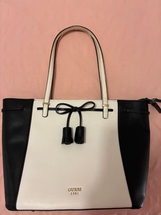 Bolso Guess bicolor