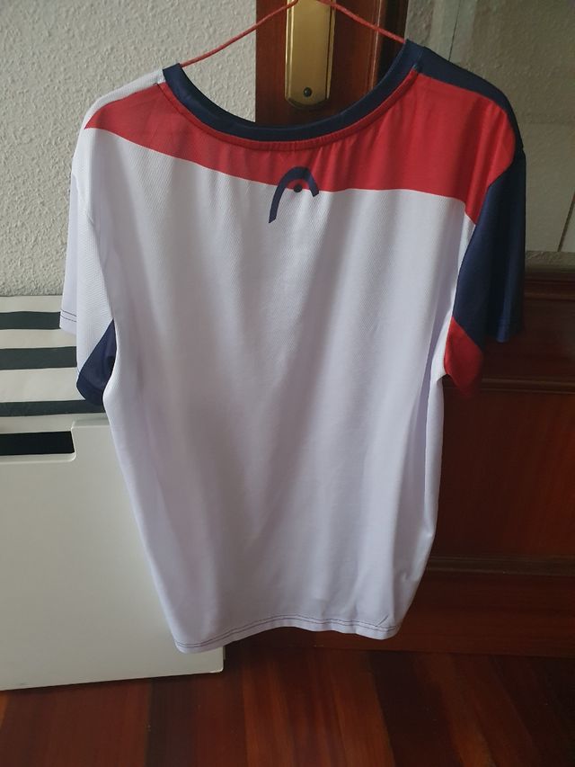 Camiseta tecnica tenis/pádel Nueva