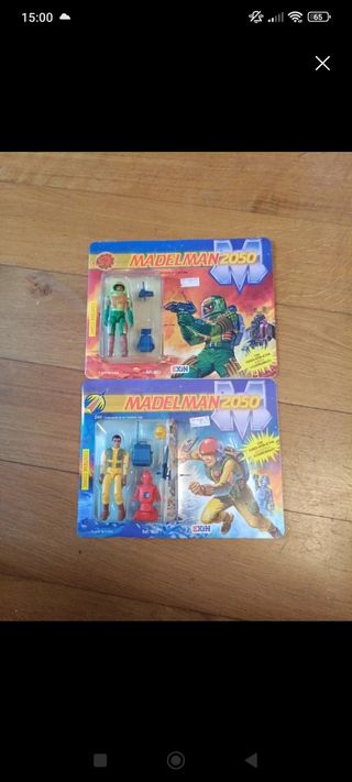 2 Madelman 2050: Reptis & Zan